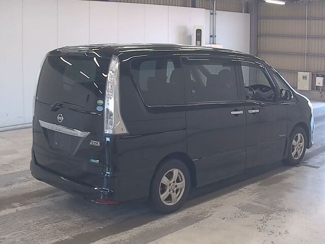 2013 Nissan Serena Highway S-HV V-Sele auction photo 5