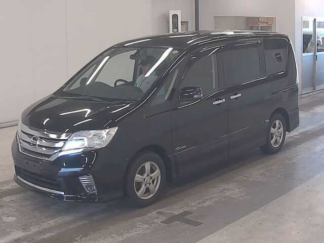 2013 Nissan Serena Highway S-HV V-Sele auction photo 4