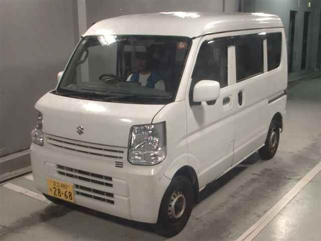 2021 Suzuki エブリィ バン PC auction photo 4