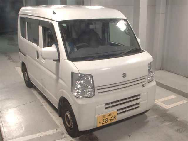 Japan Auction Vehicles 11 2021 Suzuki エブリィ バン PC auction photo