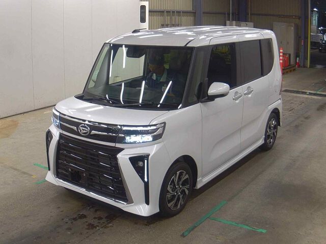 2025 Daihatsu Tanto Custom X Limited auction photo 4