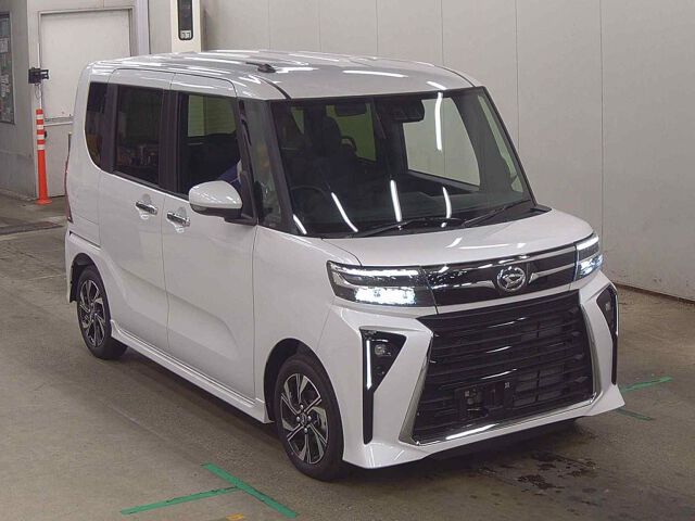 2025 Daihatsu Tanto Custom X Limited Japan auction vehicle