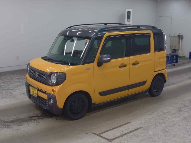 2020 Suzuki スペーシアギア HV XZ ゼンホウイP auction photo 4