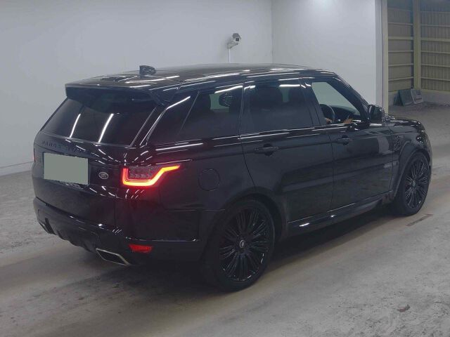 2020 Land Rover レンジローバースポーツ Autobaidai 400PS 4WD auction photo 5