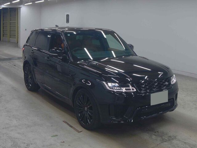 Japan Auction Vehicles 8 2020 Land Rover レンジローバースポーツ Autobaidai 400PS 4WD auction photo