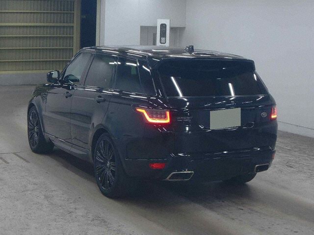 2020 Land Rover レンジローバースポーツ Autobaidai 400PS 4WD auction photo 2