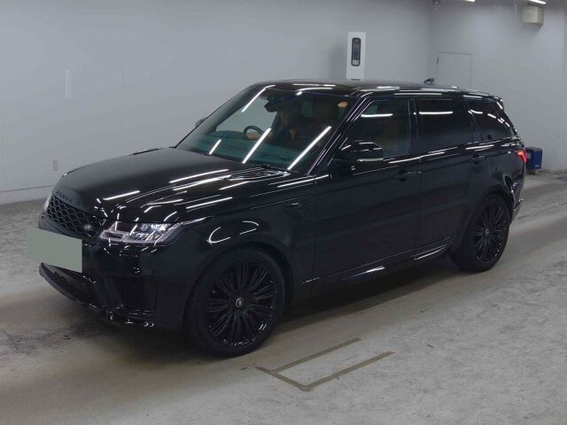 2020 Land Rover レンジローバースポーツ Autobaidai 400PS 4WD auction photo 4