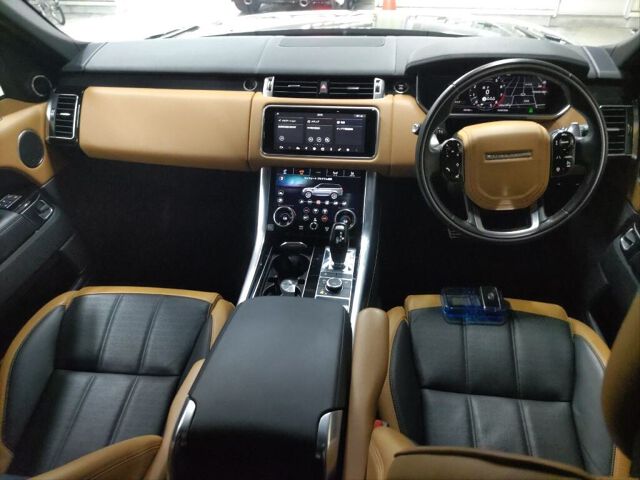 2020 Land Rover レンジローバースポーツ Autobaidai 400PS 4WD auction photo 3