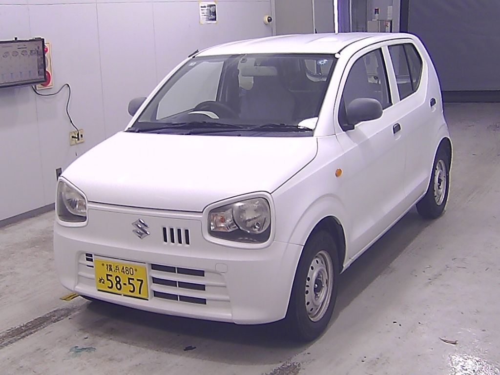 2015 Suzuki Alto VP auction photo 4