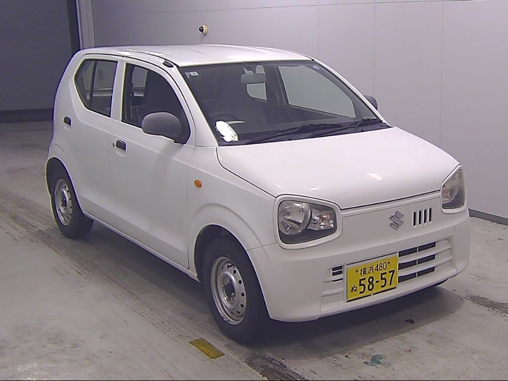 Japan Auction Vehicles 14 2015 Suzuki Alto VP auction photo