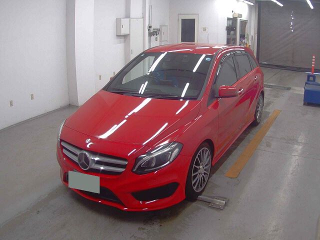 2017 Mercedes-Benz B-Class B180 Sporedasev auction photo 4