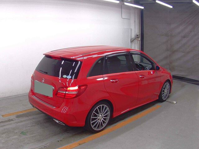 2017 Mercedes-Benz B-Class B180 Sporedasev auction photo 5