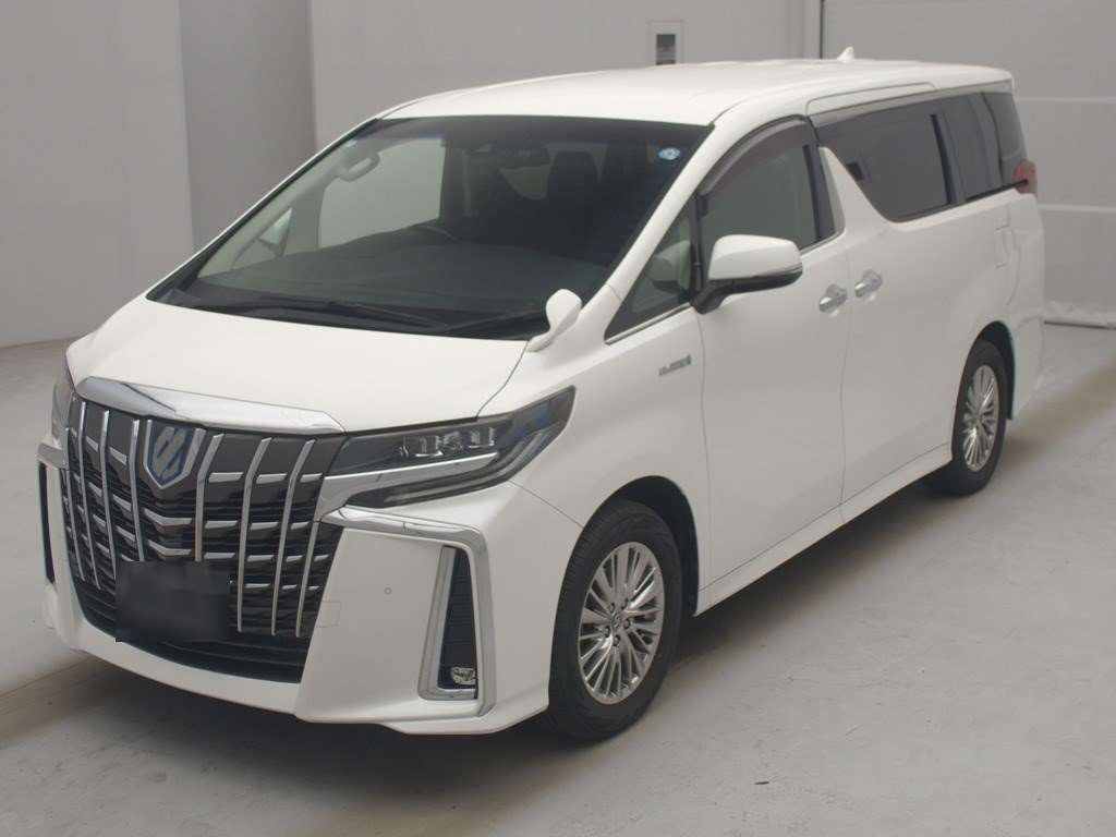 2019 Toyota Alphard SR 4WD Japan auction vehicle
