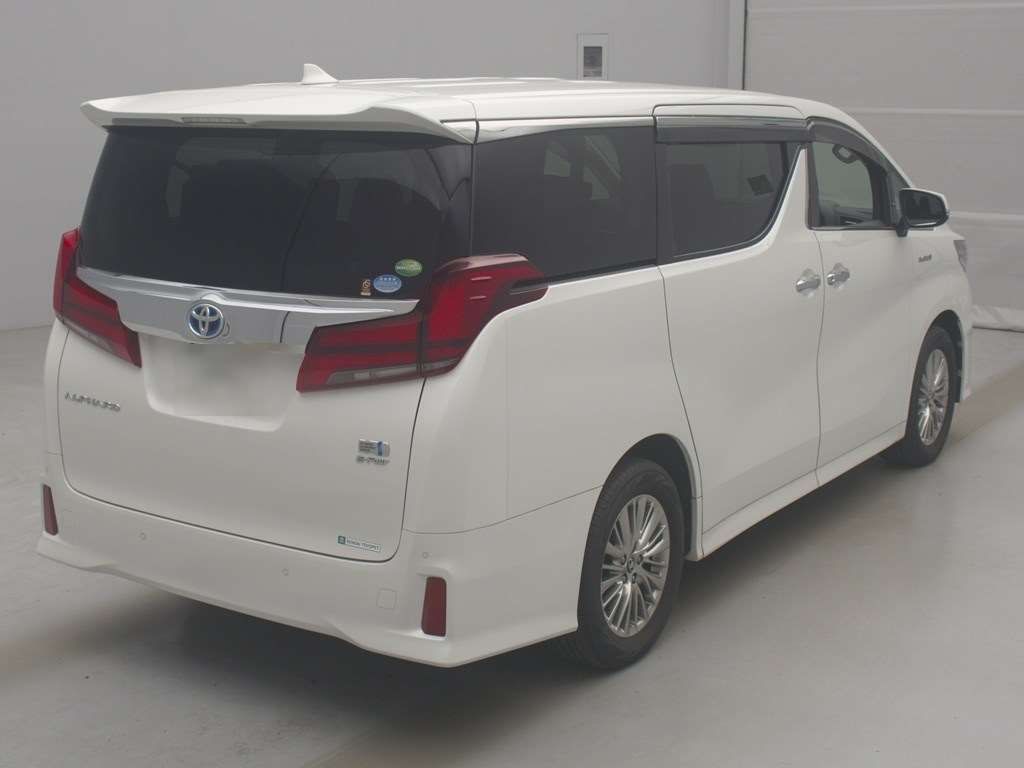2019 Toyota Alphard SR 4WD auction photo 2