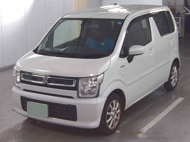 2021 Suzuki Wagon R Hybrid FX auction photo 4