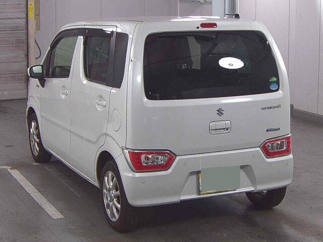 2021 Suzuki Wagon R Hybrid FX auction photo 2