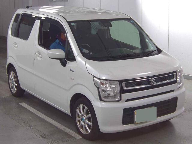 Japan Auction Vehicles 8 2021 Suzuki Wagon R Hybrid FX auction photo