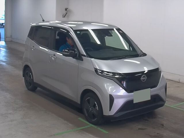 Japan Auction Vehicles 8 2022 Nissan Sakura X auction photo