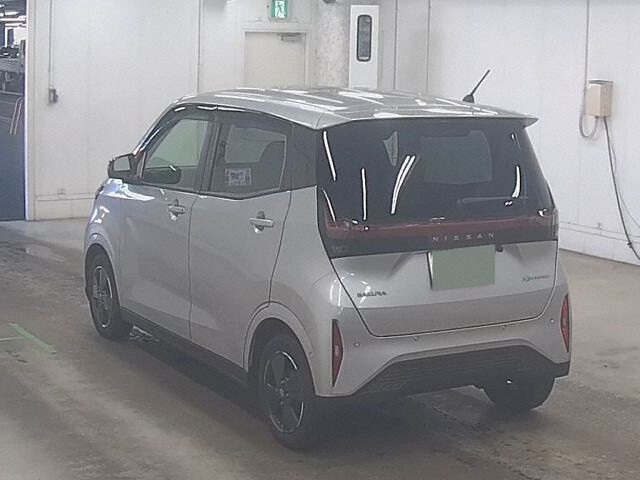 2022 Nissan Sakura X auction photo 2