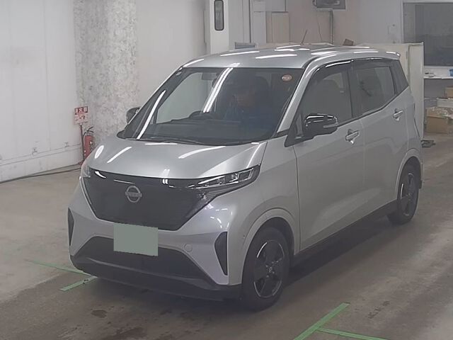 2022 Nissan Sakura X auction photo 4
