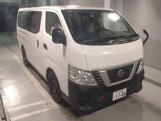 2026 Nissan NV350 Caravan DX Long Japan auction vehicle