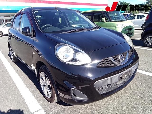 Japan Auction Vehicles 5 2016 Nissan March S auction photo