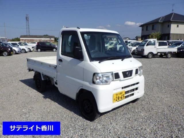 2012 Nissan NT100 Clipper SD 三方開 Japan auction vehicle