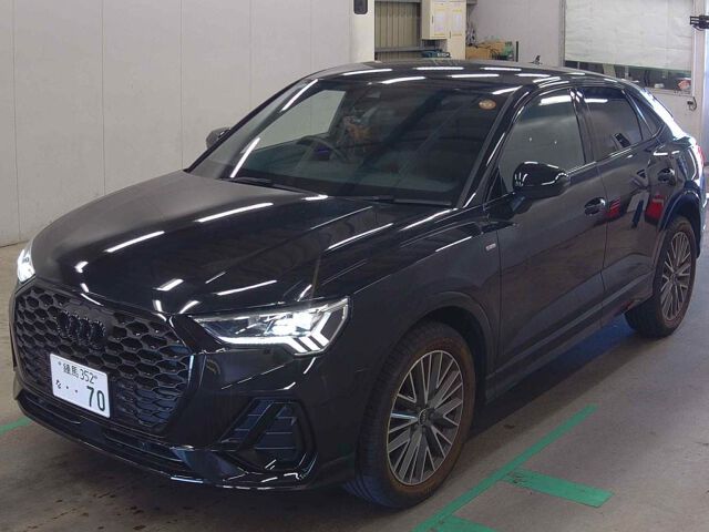 2023 Audi Q3 Sportback 35TFSI Sライン auction photo 4