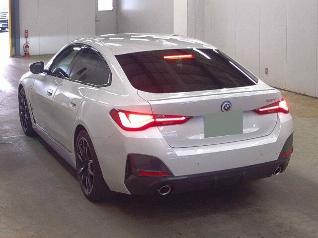 2023 BMW 4 Series 420Iグランクーペ auction photo 2