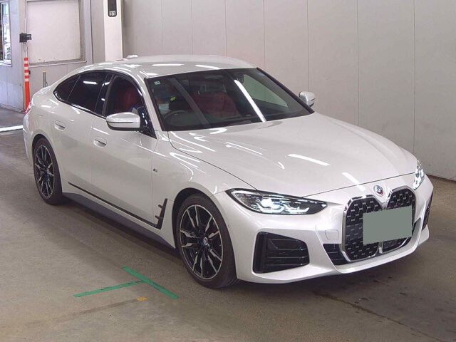 2023 BMW 4 Series 420Iグランクーペ Japan auction vehicle