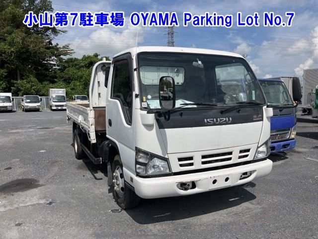 2005 Isuzu Elf Hira Japan auction vehicle