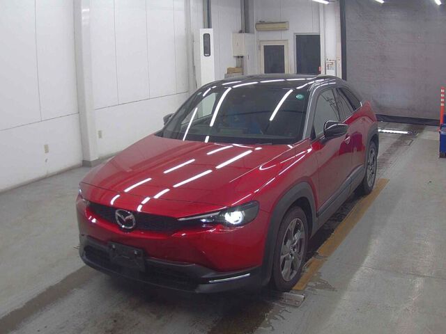 2021 Mazda MX-30 Industrial Classic auction photo 4
