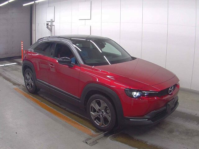 2021 Mazda MX-30 Industrial Classic Japan auction vehicle