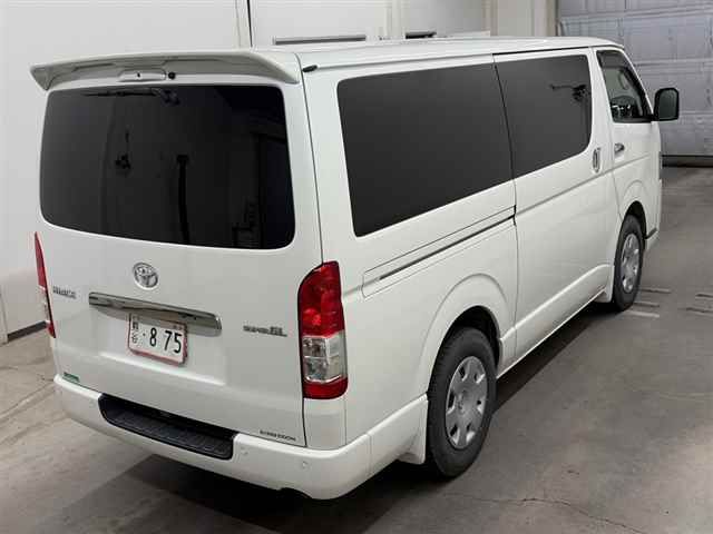 2021 Toyota Hiace Long Super GL Dark Prime auction photo 5