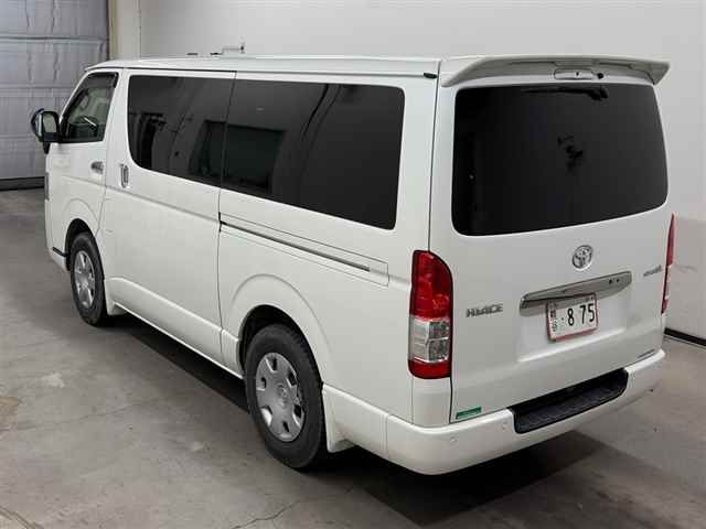 2021 Toyota Hiace Long Super GL Dark Prime auction photo 2