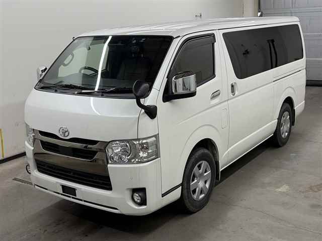 2021 Toyota Hiace Long Super GL Dark Prime auction photo 4