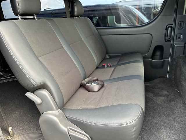 2021 Toyota Hiace Long Super GL Dark Prime auction photo 7