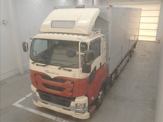 Japan Auction Vehicles 10 2018 Isuzu ウィング auction photo
