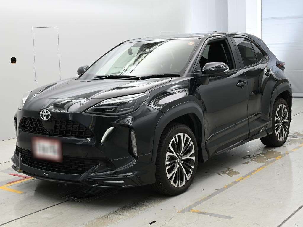 Japan Auction Vehicles 14 2023 Toyota Yaris Cross Z auction photo