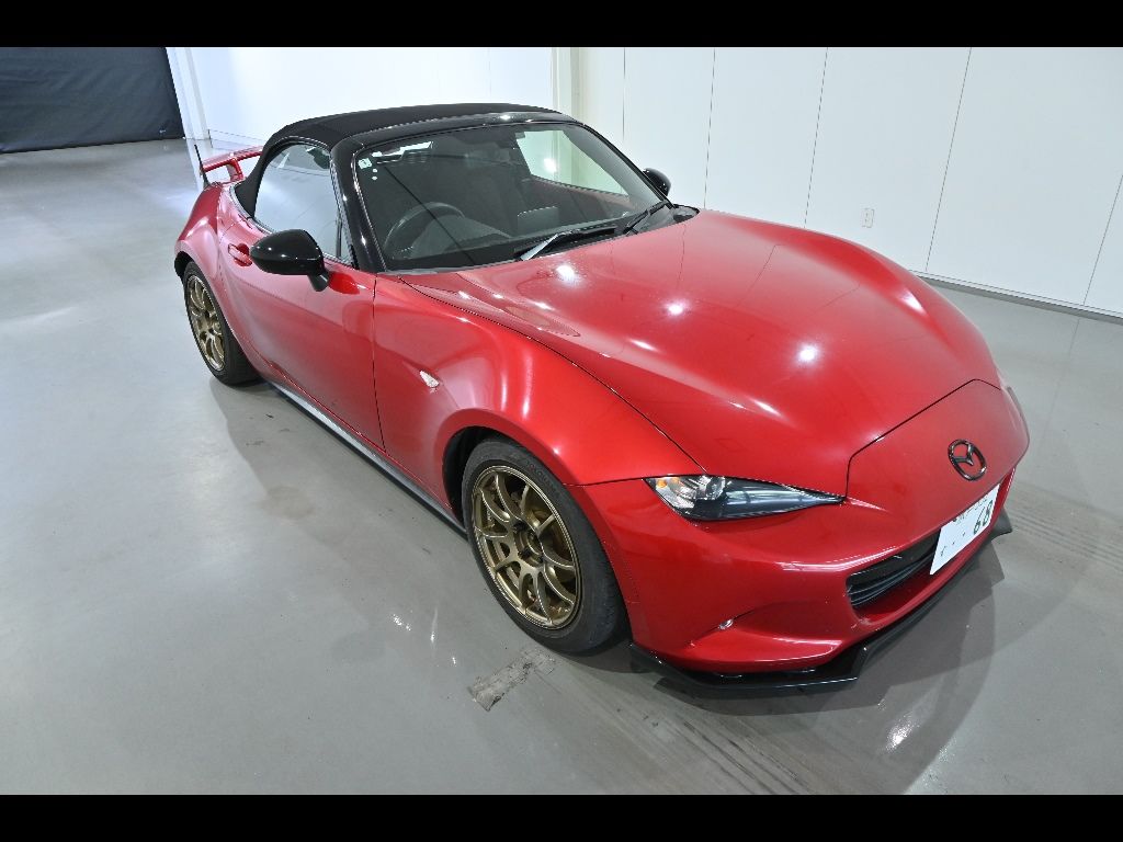 Japan Auction Vehicles 15 2016 Mazda Roadster Sスペシャルパッケージ auction photo