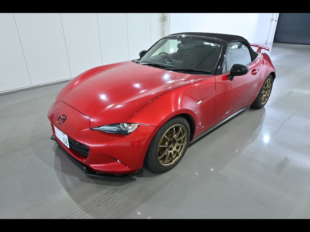 2016 Mazda Roadster Sスペシャルパッケージ auction photo 4