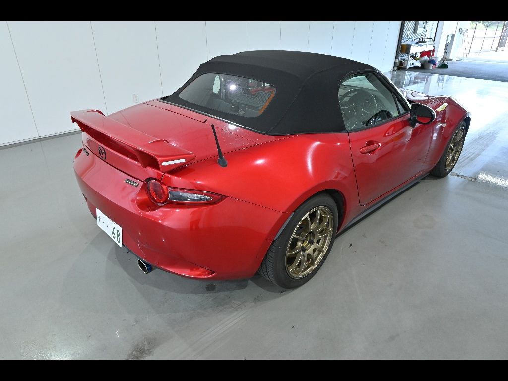 2016 Mazda Roadster Sスペシャルパッケージ auction photo 2