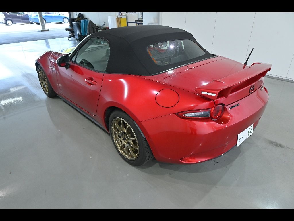 2016 Mazda Roadster Sスペシャルパッケージ auction photo 5