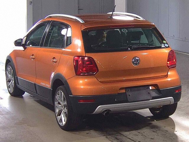 2015 Volkswagen ポロ クロスポロ auction photo 2