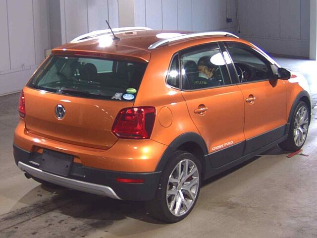 2015 Volkswagen ポロ クロスポロ auction photo 5