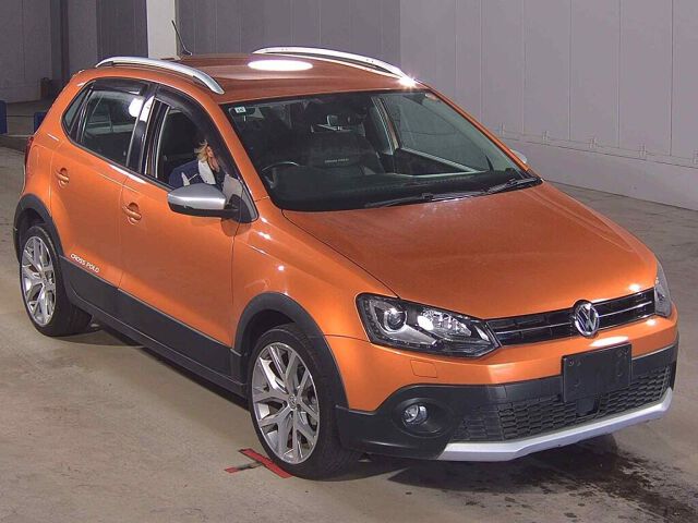 Japan Auction Vehicles 8 2015 Volkswagen ポロ クロスポロ auction photo