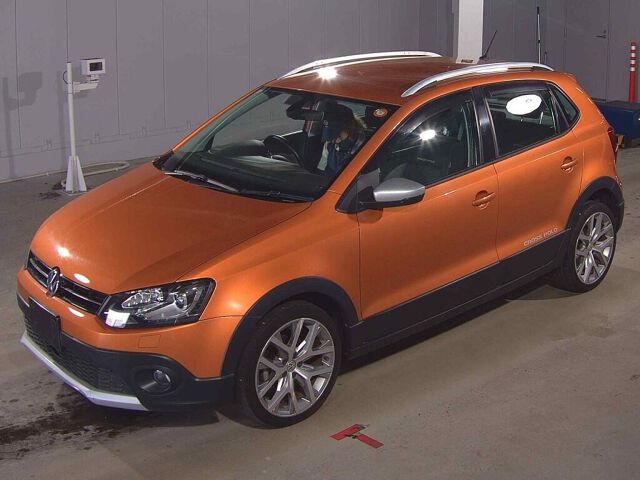 2015 Volkswagen ポロ クロスポロ auction photo 4