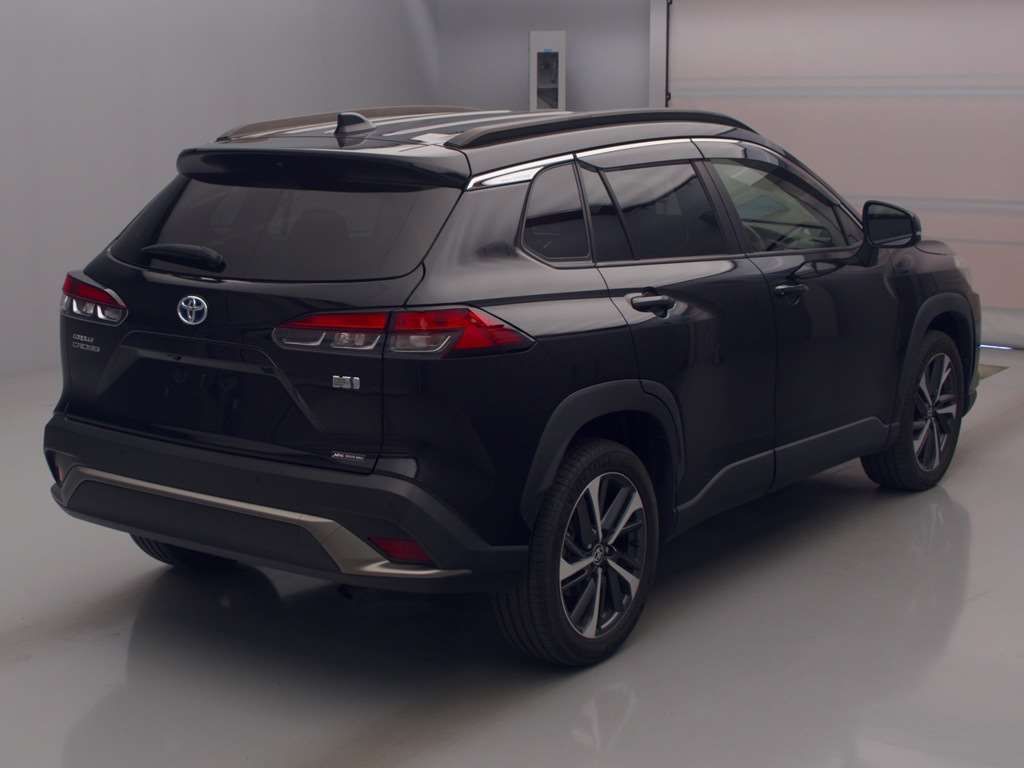 2022 Toyota Corolla Cross ハイブリッド Z auction photo 2