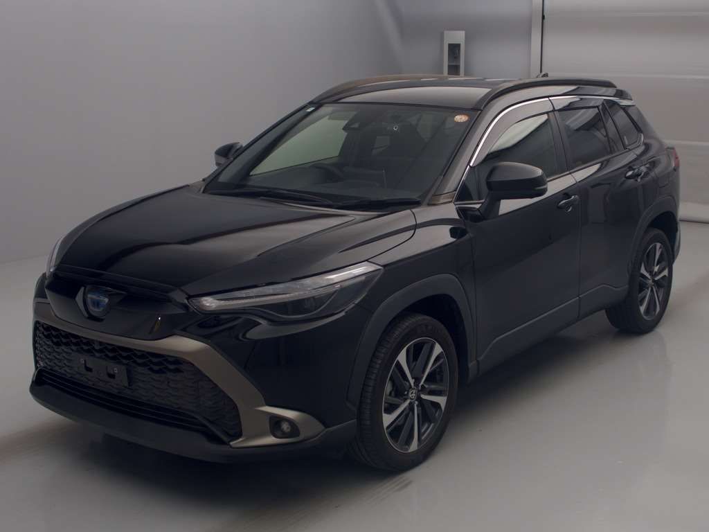 Japan Auction Vehicles 4 2022 Toyota Corolla Cross ハイブリッド Z auction photo
