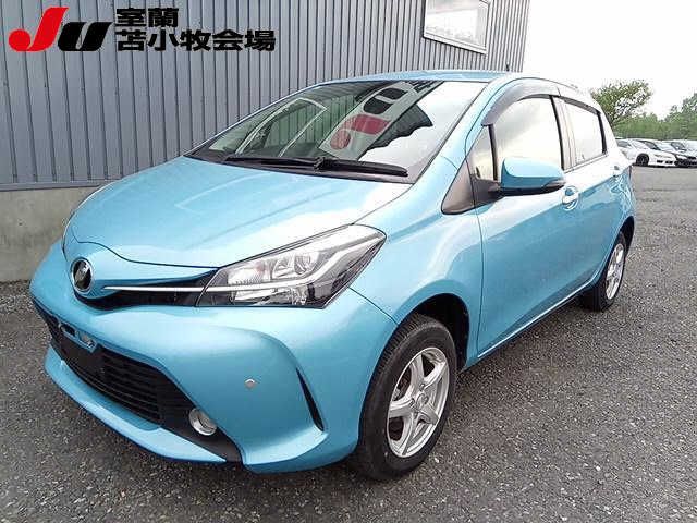2016 Toyota Vitz 4WD F LEDエディション Japan auction vehicle